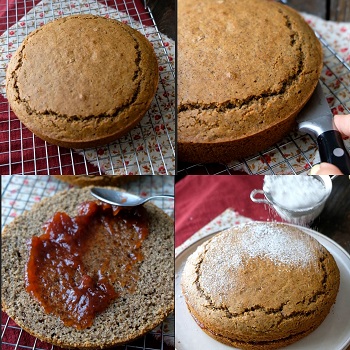 Torta di grano saraceno vegana 6 come si prepara la torta di grano saraceno vegana