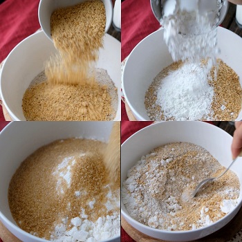 Torta di grano saraceno vegana 4 come si prepara la torta di farina di grano saraceno vegana