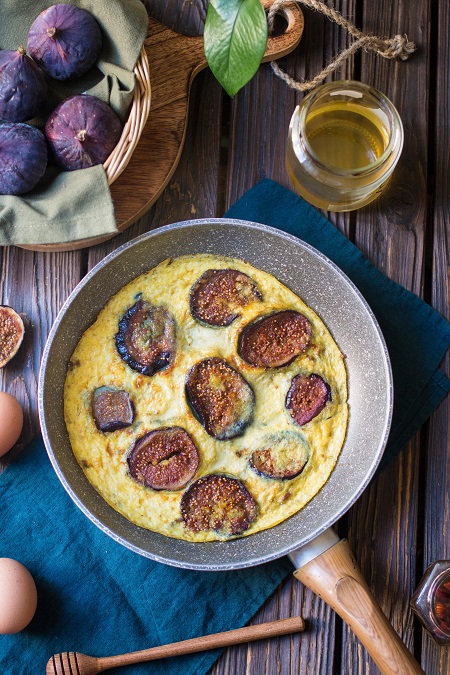 frittata di fichi