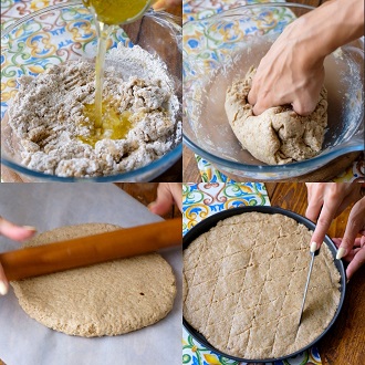 come si fa la pizza scima