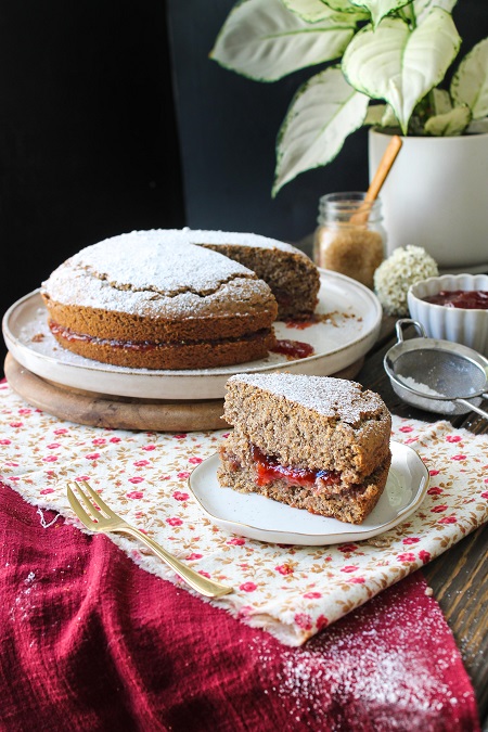 Torta di grano saraceno vegana 7 torta al grano saraceno vegana