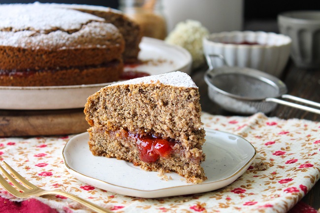Torta di grano saraceno vegana 1 torta di grano saraceno vegana