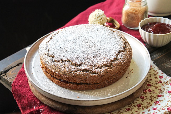 Torta di grano saraceno vegana 2 torta di grano saraceno