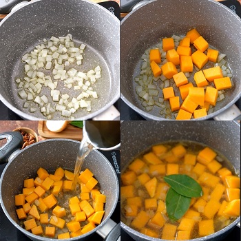 come si fanno i risoni con la zucca