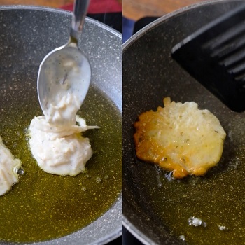 Frittelle di patate le Bramboráčky ceche 5 come si fanno le frittelle di patate