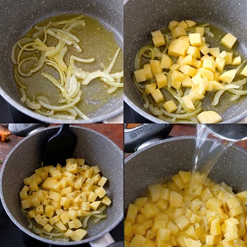 Pasta con crema di patate e funghi 4 come si prepara la pasta con crema di patate e funghi
