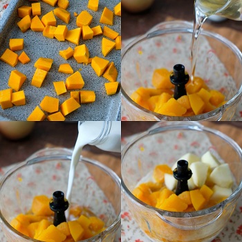 Torta di zucca mele e cannella vegana 4 come si prepara la torta di zucca mele e cannella