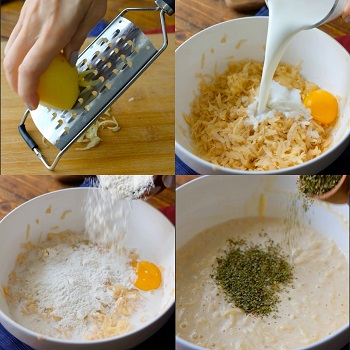 Frittelle di patate le Bramboráčky ceche 4 come si preparano le frittelle di patate