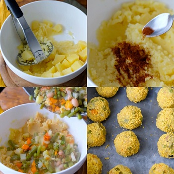 come si preparano le polpette di minestrone