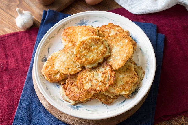 Frittelle di patate le Bramboráčky ceche 1 frittelle di patate veloci