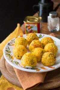 polpette di minestrone vegane